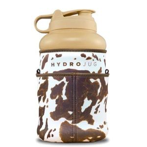 Pro hydro jug & limited edition cow print sleeve!!